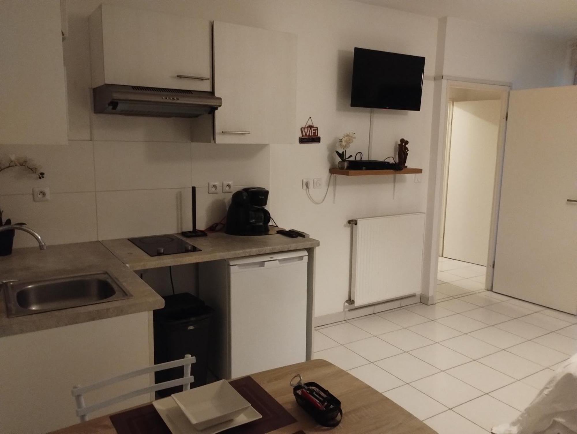 Chaleureux Studio Toulouse Dış mekan fotoğraf