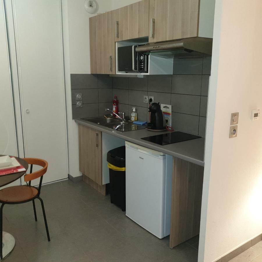 Chaleureux Studio Toulouse Dış mekan fotoğraf
